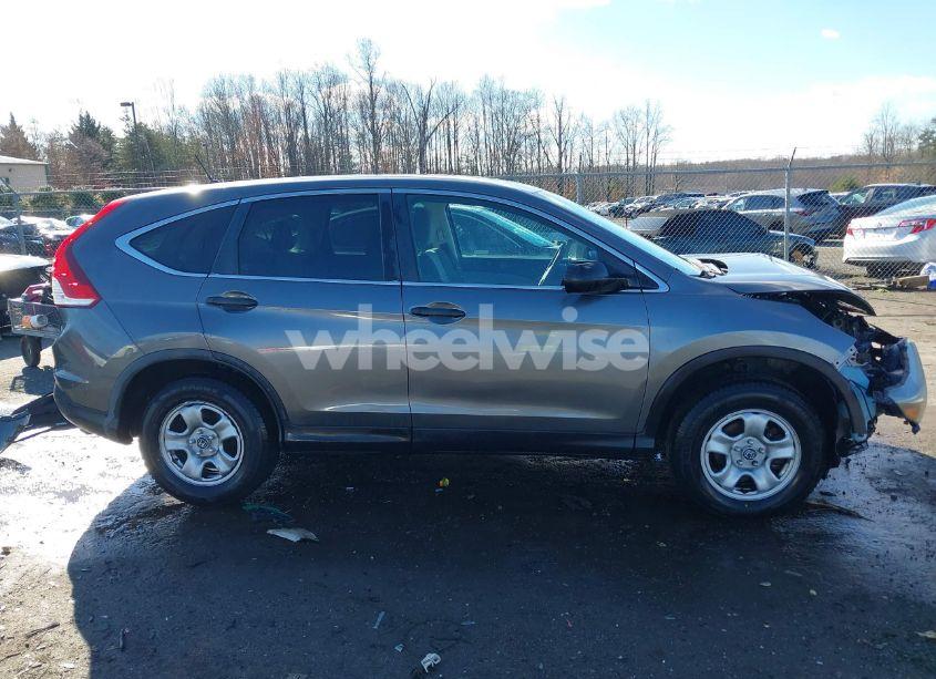 Photo 13 of 2014 Honda Cr-v LX (VIN 2HKRM4H38EH610353)