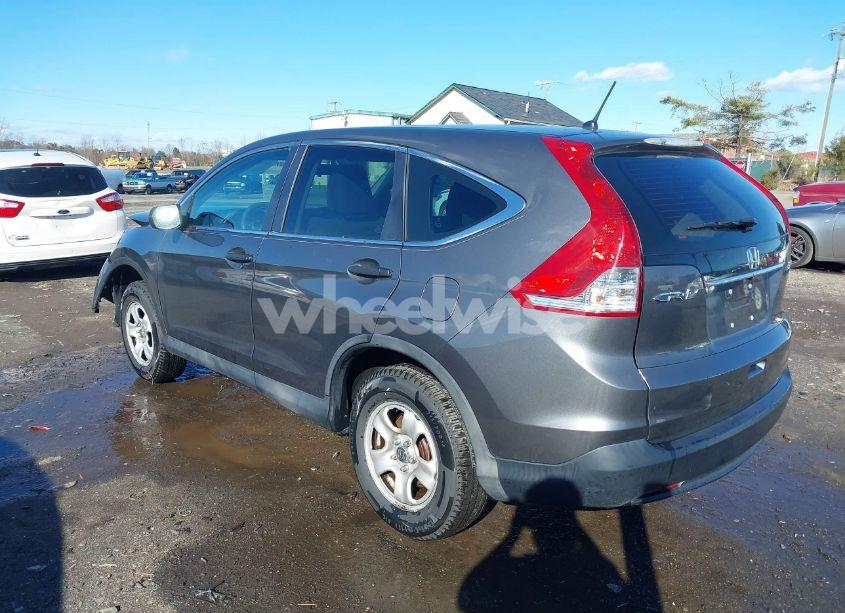 Photo 3 of 2014 Honda Cr-v LX (VIN 2HKRM4H38EH610353)