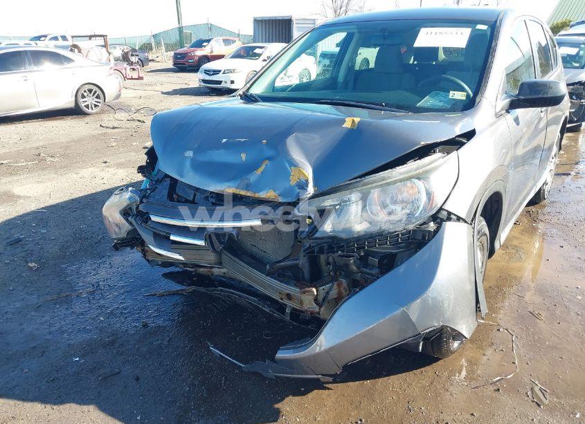 Photo 6 of 2014 Honda Cr-v LX (VIN 2HKRM4H38EH610353)