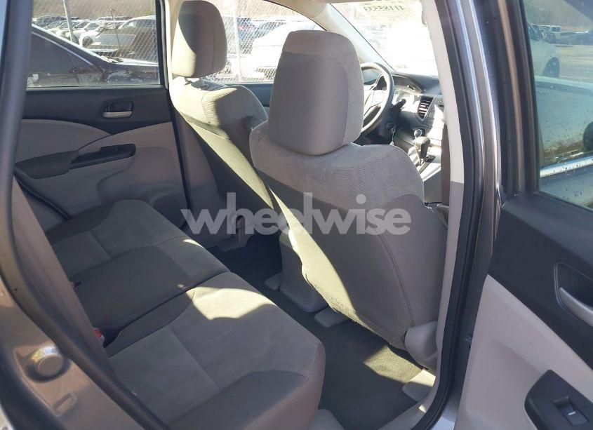 Photo 8 of 2014 Honda Cr-v LX (VIN 2HKRM4H38EH610353)