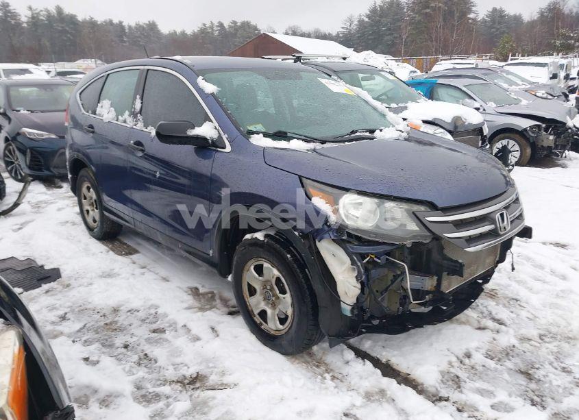 2014 Honda Cr-v LX (VIN 2HKRM4H38EH615875) main photo
