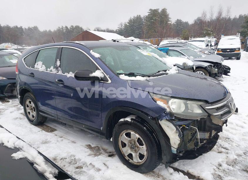 Photo 14 of 2014 Honda Cr-v LX (VIN 2HKRM4H38EH615875)