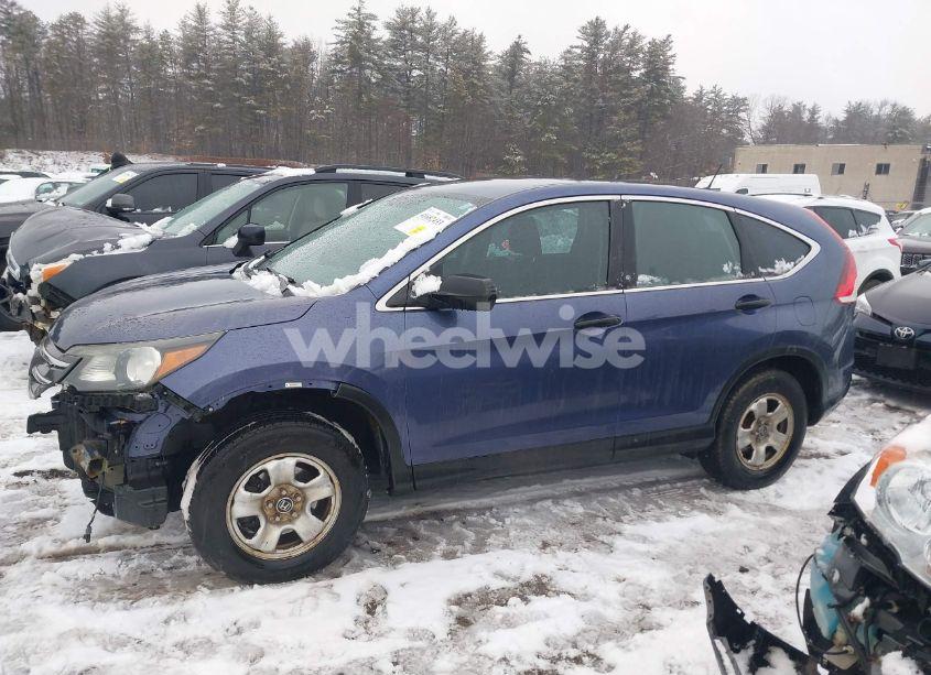 Photo 15 of 2014 Honda Cr-v LX (VIN 2HKRM4H38EH615875)