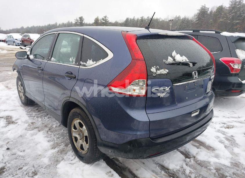 Photo 3 of 2014 Honda Cr-v LX (VIN 2HKRM4H38EH615875)
