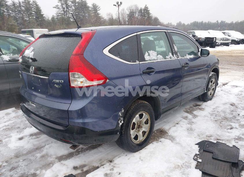 Photo 4 of 2014 Honda Cr-v LX (VIN 2HKRM4H38EH615875)