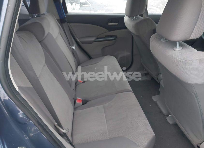 Photo 8 of 2014 Honda Cr-v LX (VIN 2HKRM4H38EH615875)