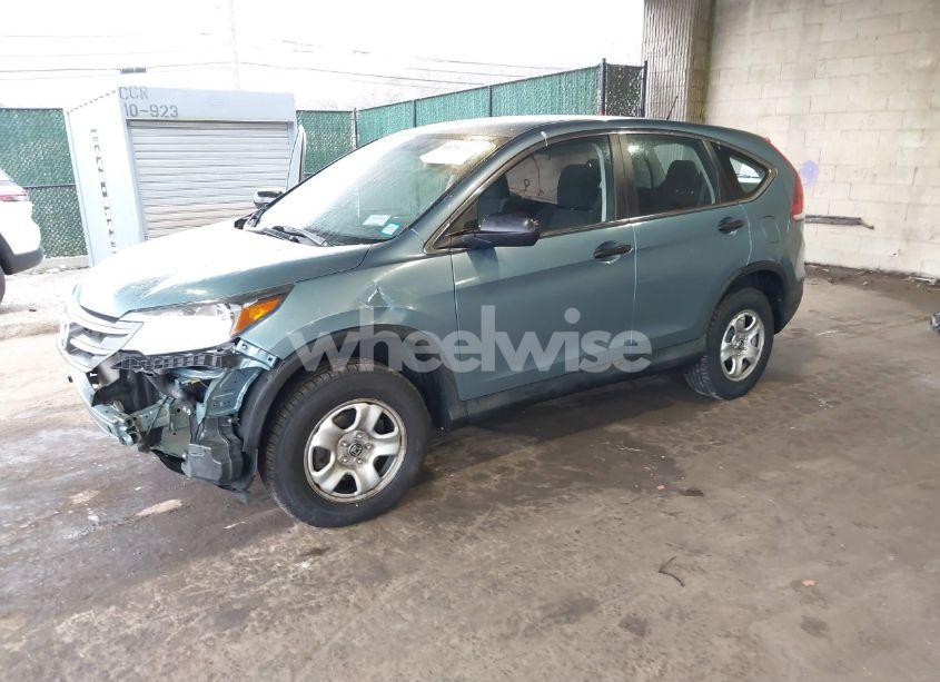 Photo 2 of 2014 Honda Cr-v LX (VIN 2HKRM4H38EH625225)