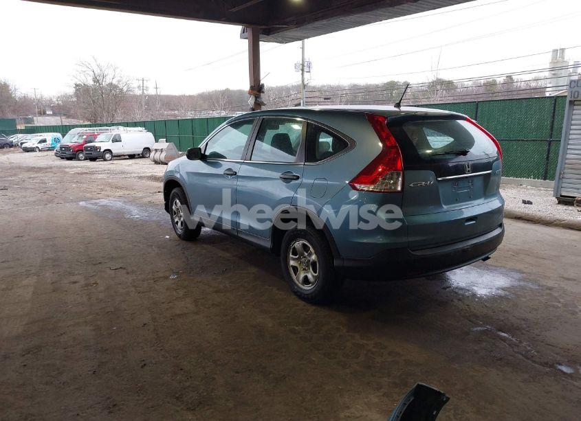 Photo 3 of 2014 Honda Cr-v LX (VIN 2HKRM4H38EH625225)