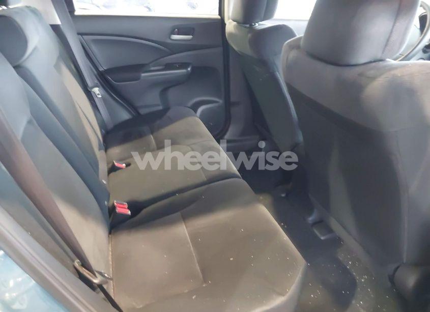 Photo 8 of 2014 Honda Cr-v LX (VIN 2HKRM4H38EH625225)