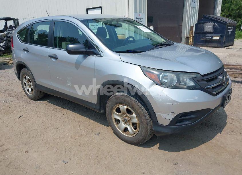 2014 Honda Cr-v LX (VIN 2HKRM4H38EH672867) main photo