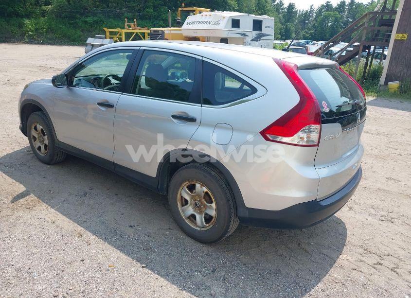 Photo 3 of 2014 Honda Cr-v LX (VIN 2HKRM4H38EH672867)