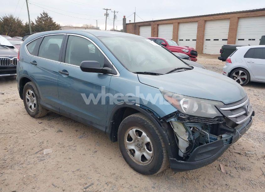 2014 Honda Cr-v LX (VIN 2HKRM4H38EH678801) main photo