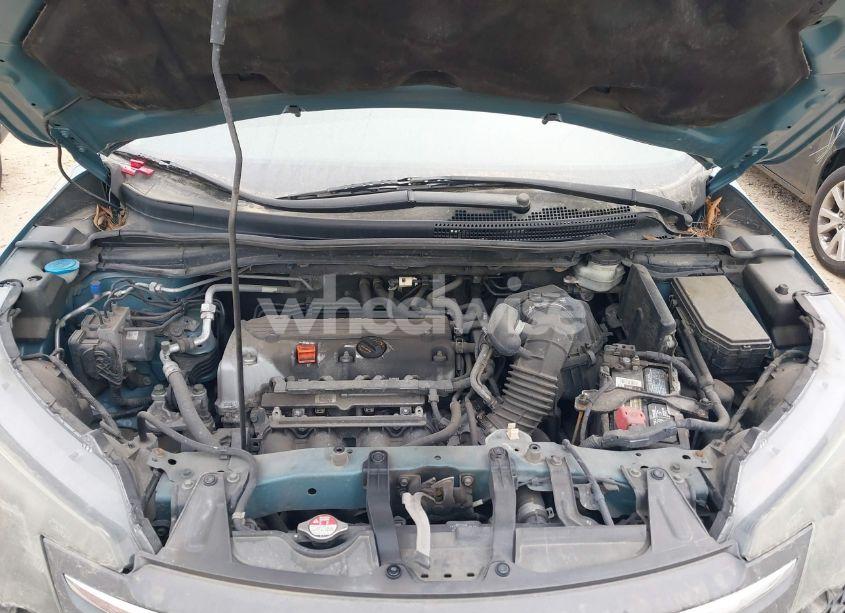 Photo 10 of 2014 Honda Cr-v LX (VIN 2HKRM4H38EH678801)