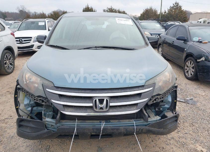 Photo 12 of 2014 Honda Cr-v LX (VIN 2HKRM4H38EH678801)