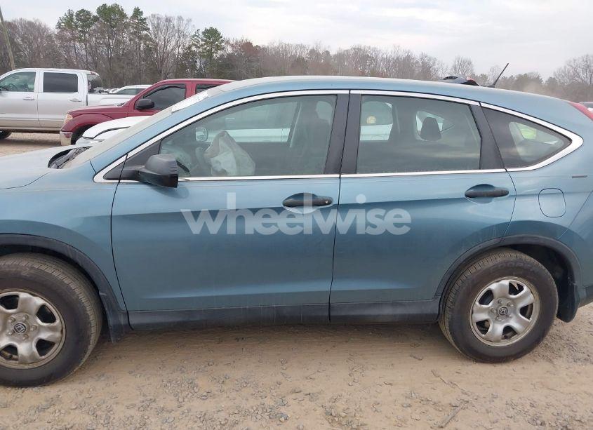 Photo 14 of 2014 Honda Cr-v LX (VIN 2HKRM4H38EH678801)