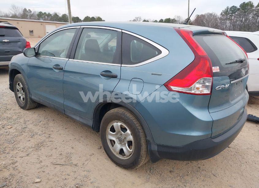 Photo 3 of 2014 Honda Cr-v LX (VIN 2HKRM4H38EH678801)