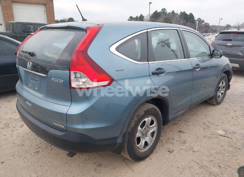 Photo 4 of 2014 Honda Cr-v LX (VIN 2HKRM4H38EH678801)