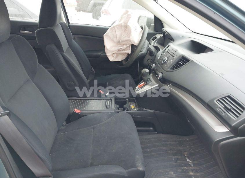 Photo 5 of 2014 Honda Cr-v LX (VIN 2HKRM4H38EH678801)