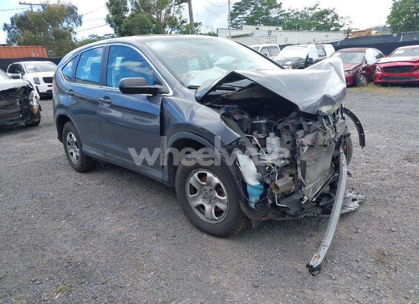 2014 Honda Cr-v LX (VIN 2HKRM4H38EH694805) main photo