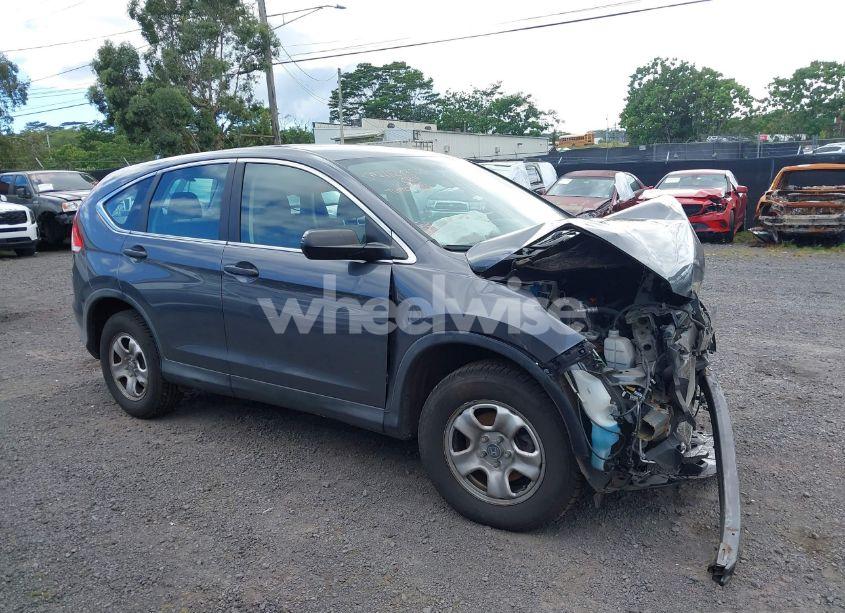 Photo 14 of 2014 Honda Cr-v LX (VIN 2HKRM4H38EH694805)