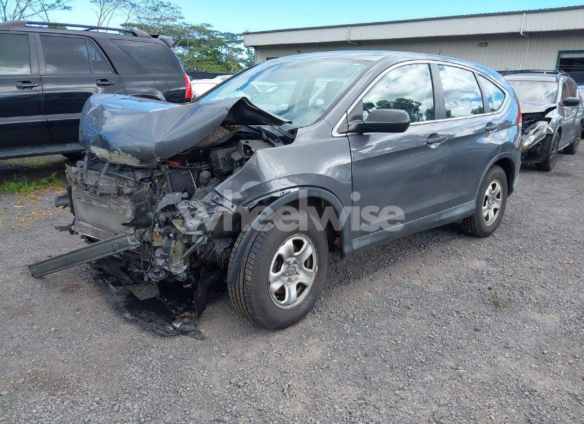 Photo 2 of 2014 Honda Cr-v LX (VIN 2HKRM4H38EH694805)
