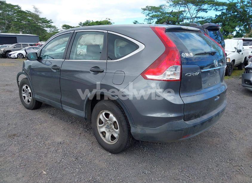 Photo 3 of 2014 Honda Cr-v LX (VIN 2HKRM4H38EH694805)