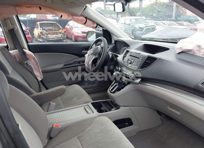 Photo 5 of 2014 Honda Cr-v LX (VIN 2HKRM4H38EH694805)