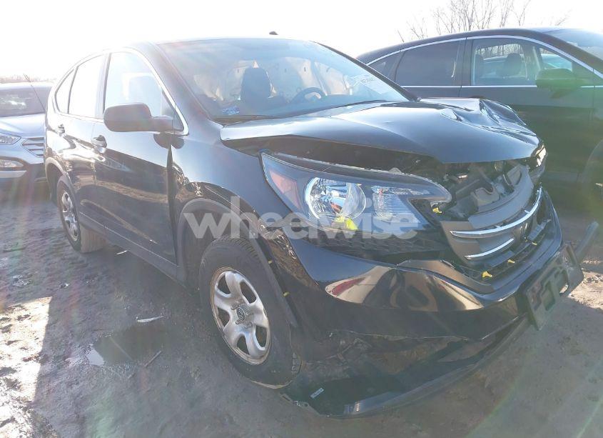 2014 Honda Cr-v LX (VIN 2HKRM4H38EH710713) main photo