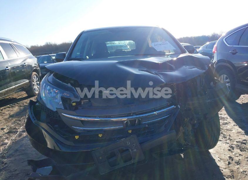 Photo 12 of 2014 Honda Cr-v LX (VIN 2HKRM4H38EH710713)