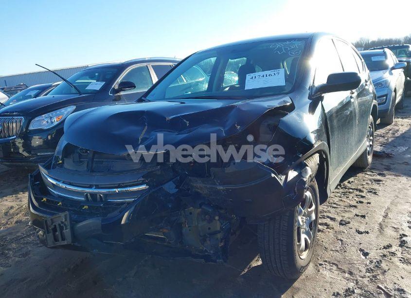 Photo 2 of 2014 Honda Cr-v LX (VIN 2HKRM4H38EH710713)