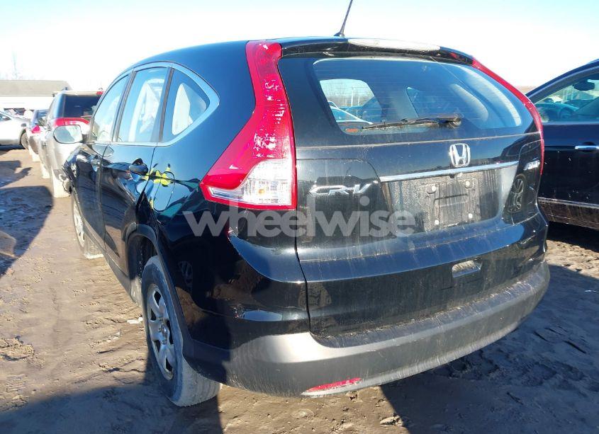 Photo 3 of 2014 Honda Cr-v LX (VIN 2HKRM4H38EH710713)