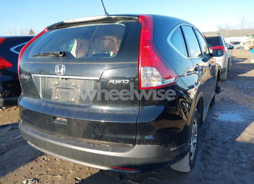 Photo 4 of 2014 Honda Cr-v LX (VIN 2HKRM4H38EH710713)