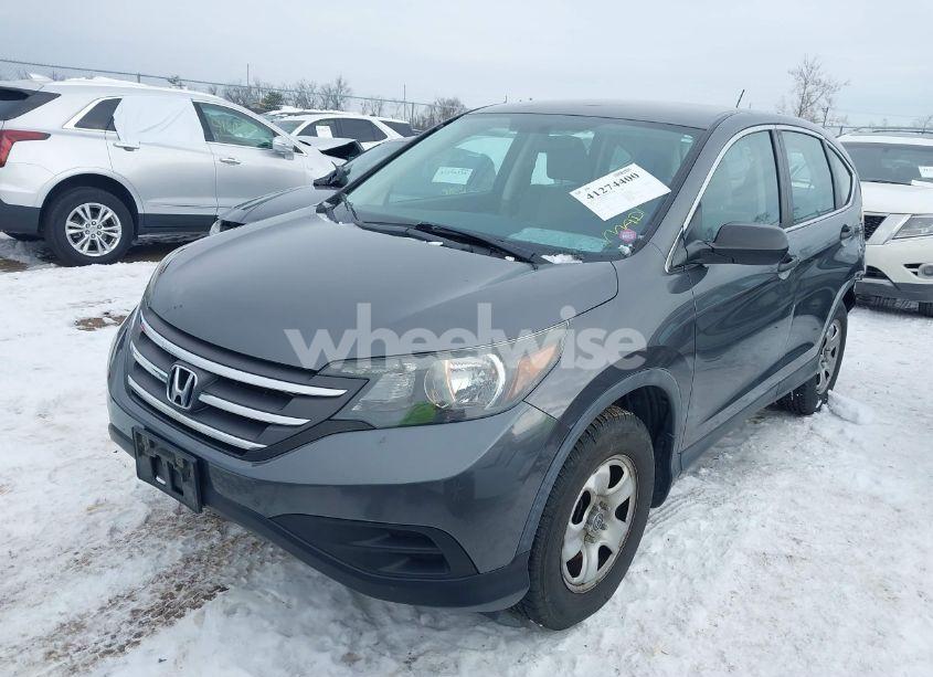 Photo 2 of 2014 Honda Cr-v LX (VIN 2HKRM4H38EH711232)