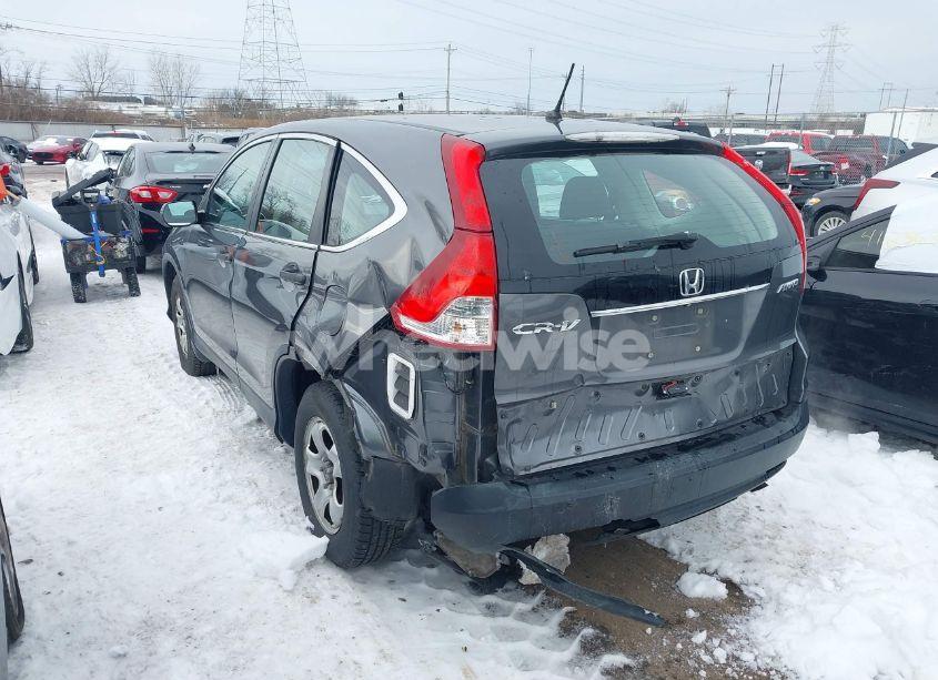 Photo 3 of 2014 Honda Cr-v LX (VIN 2HKRM4H38EH711232)
