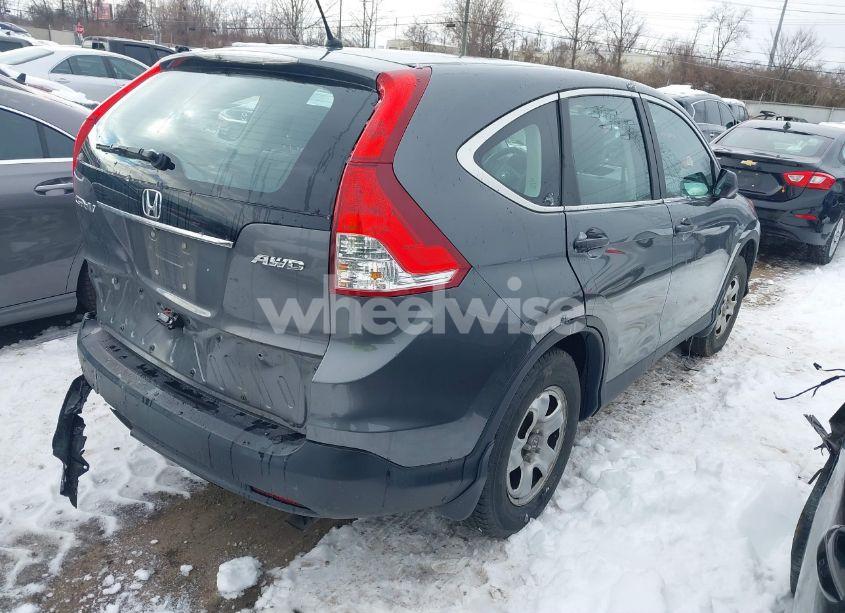 Photo 4 of 2014 Honda Cr-v LX (VIN 2HKRM4H38EH711232)