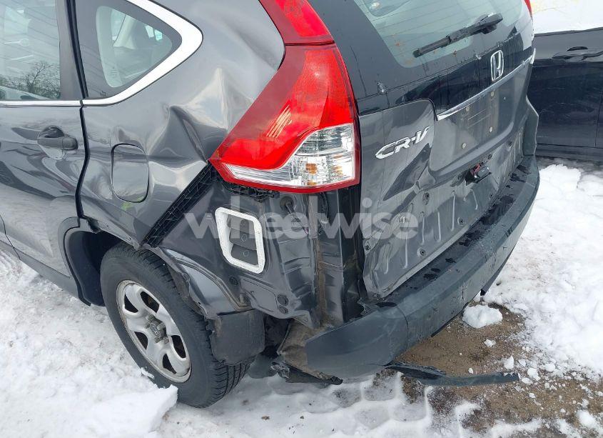 Photo 6 of 2014 Honda Cr-v LX (VIN 2HKRM4H38EH711232)