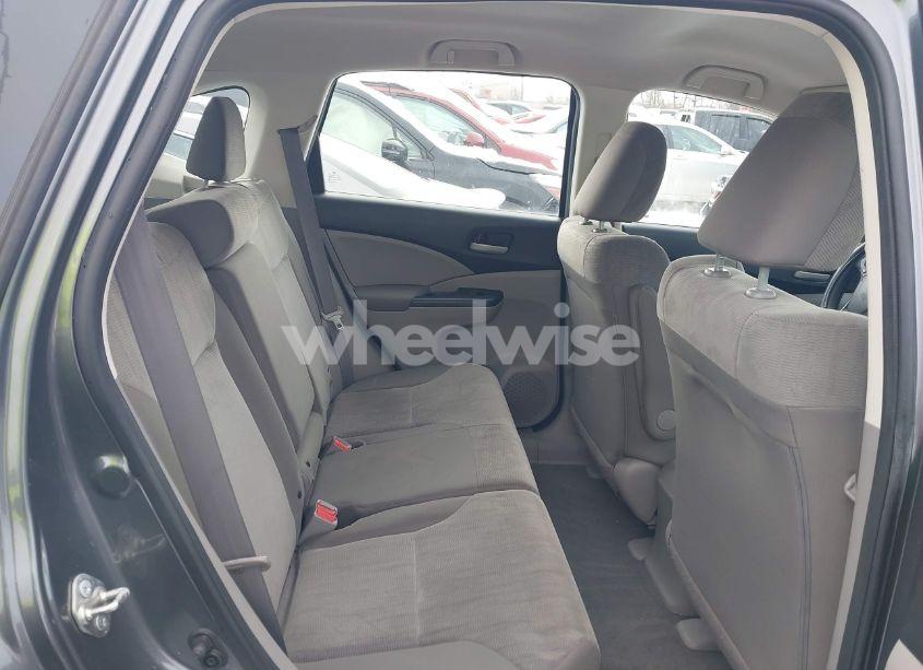 Photo 8 of 2014 Honda Cr-v LX (VIN 2HKRM4H38EH711232)