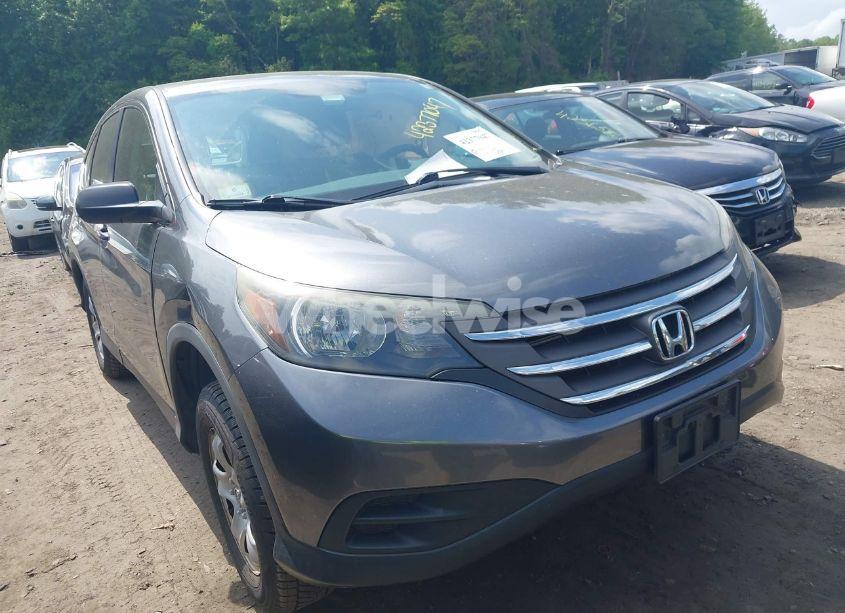 2014 Honda Cr-v LX (VIN 2HKRM4H38EH724868) main photo