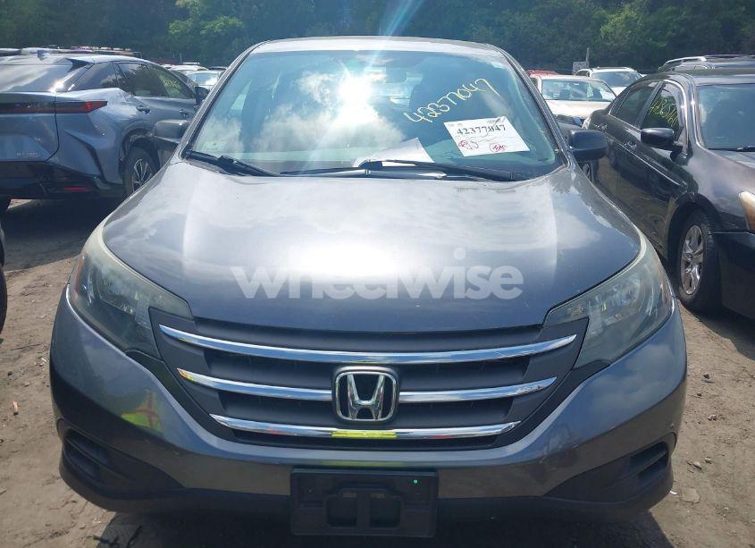 Photo 12 of 2014 Honda Cr-v LX (VIN 2HKRM4H38EH724868)