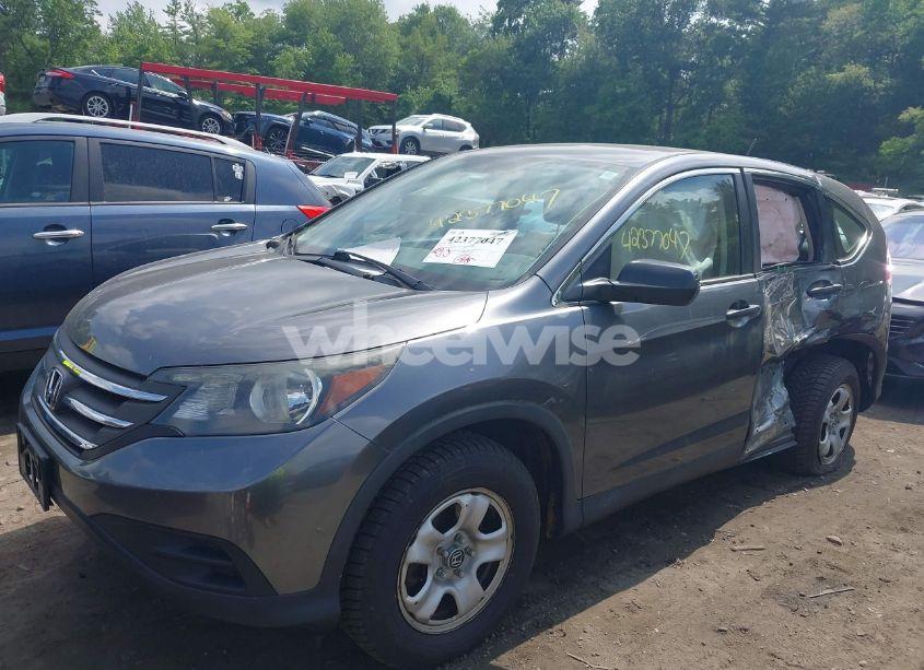 Photo 2 of 2014 Honda Cr-v LX (VIN 2HKRM4H38EH724868)