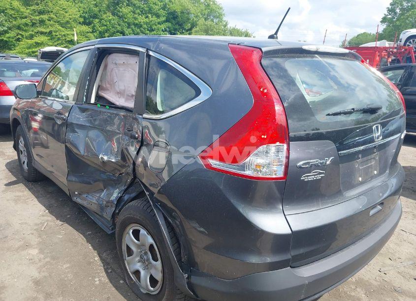 Photo 3 of 2014 Honda Cr-v LX (VIN 2HKRM4H38EH724868)