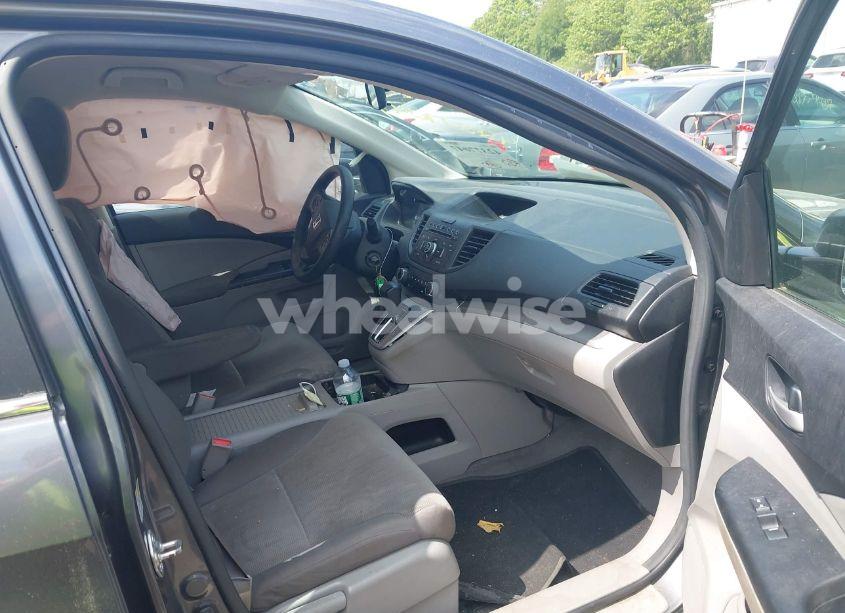 Photo 5 of 2014 Honda Cr-v LX (VIN 2HKRM4H38EH724868)