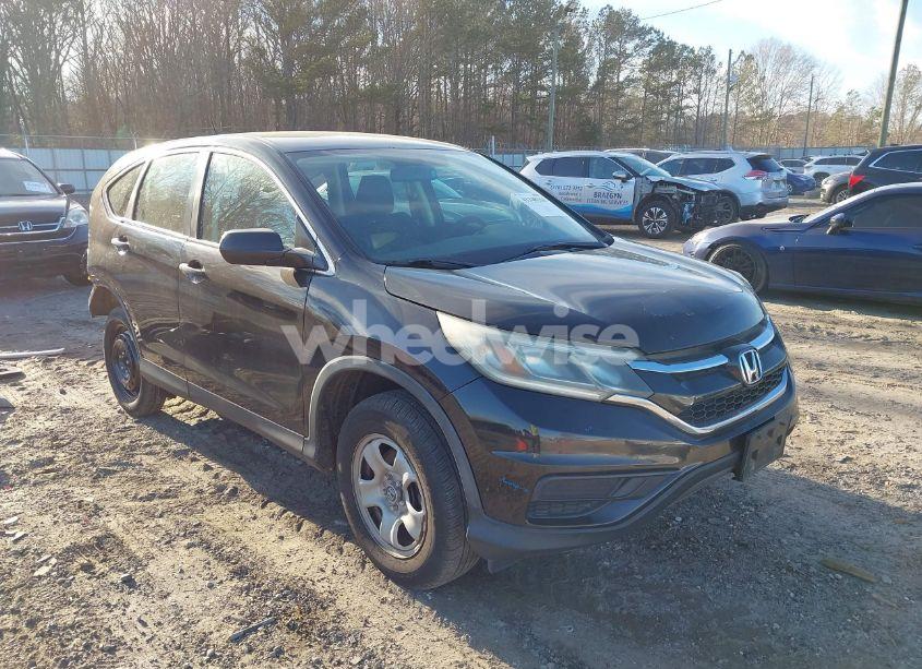 2015 Honda Cr-v LX (VIN 2HKRM4H38FH621225) main photo