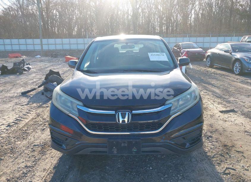 Photo 13 of 2015 Honda Cr-v LX (VIN 2HKRM4H38FH621225)