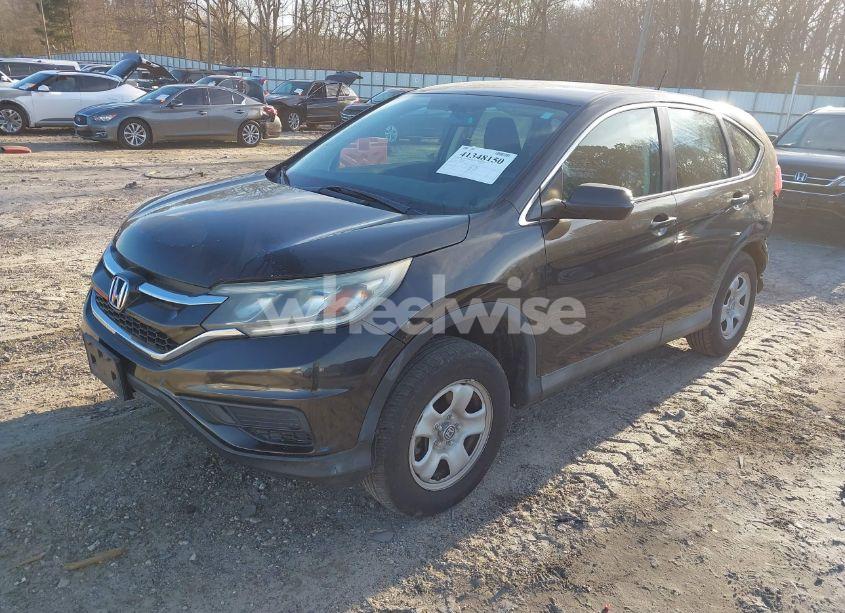 Photo 2 of 2015 Honda Cr-v LX (VIN 2HKRM4H38FH621225)