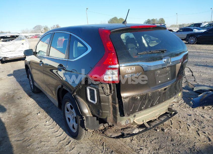 Photo 3 of 2015 Honda Cr-v LX (VIN 2HKRM4H38FH621225)