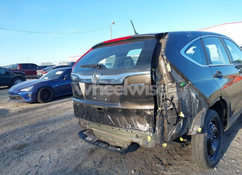 Photo 6 of 2015 Honda Cr-v LX (VIN 2HKRM4H38FH621225)