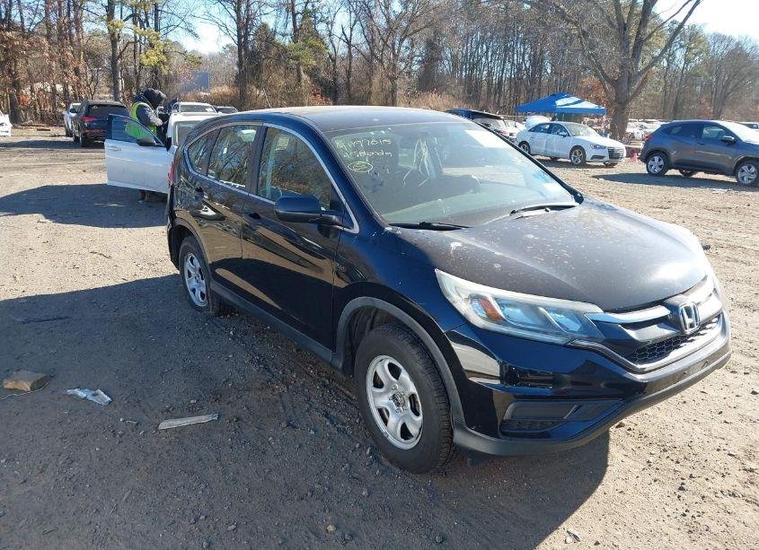 2015 Honda Cr-v LX (VIN 2HKRM4H38FH621757) main photo