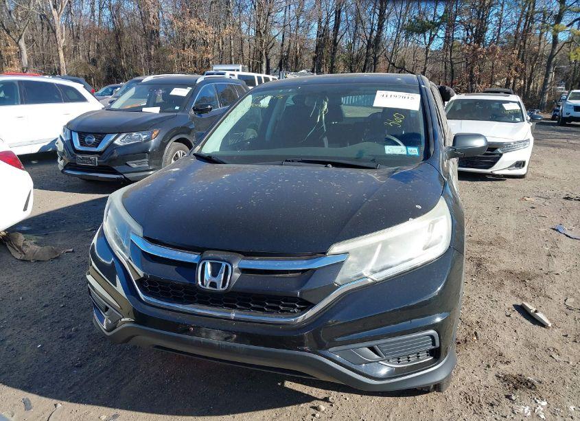 Photo 12 of 2015 Honda Cr-v LX (VIN 2HKRM4H38FH621757)