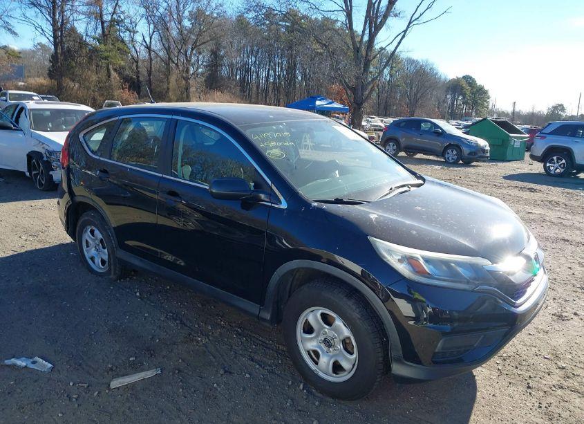 Photo 13 of 2015 Honda Cr-v LX (VIN 2HKRM4H38FH621757)